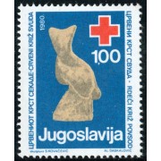 MED Yugoslavia B76  1980   MNH