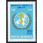 MED Rumanía  Romania  Nº 2378  1968  MNH