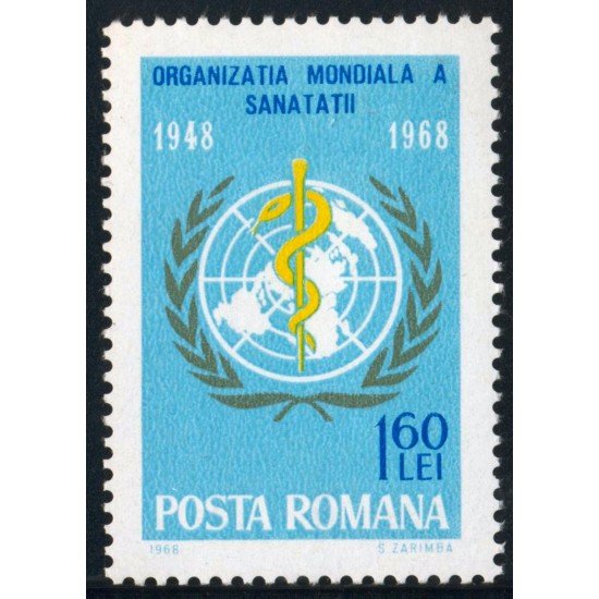MED Rumanía Romania Nº 2378 1968 MNH MED Rumanía Romania Nº 2378 1968 MNH