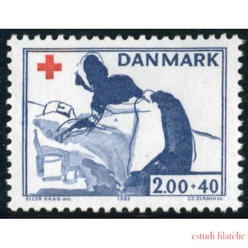 MED Dinamarca  Denmark  Nº 771  1983  MNH