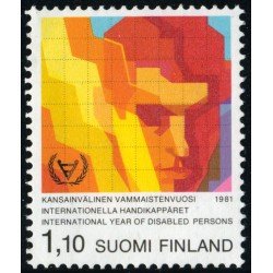 MED Finlandia Finland Nº 852 1981 MNH MED Finlandia Finland Nº 852 1981 MNH