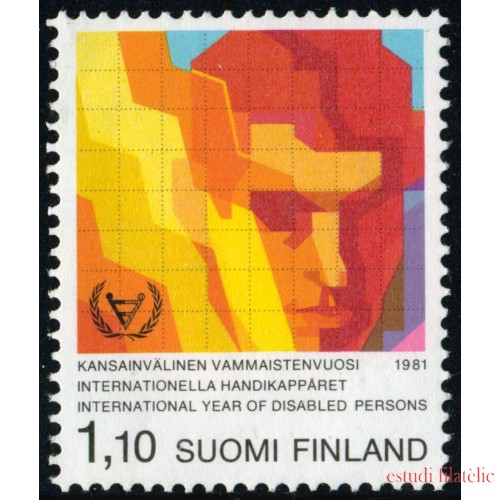 MED  Finlandia Finland  Nº 852   1981  MNH