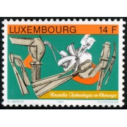 MED Luxemburgo Luxembourg  Nº 1273  1993  MNH