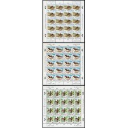 MED Finlandia Finland 211/13 MHB 1993 Horse caballo MNH MED Finlandia Finland 211/13 MHB 1993 Horse caballo MNH