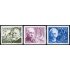 MED  Suecia Sweden 1075/77 1979  Galardonados con el premio Nobel 1919 MNH