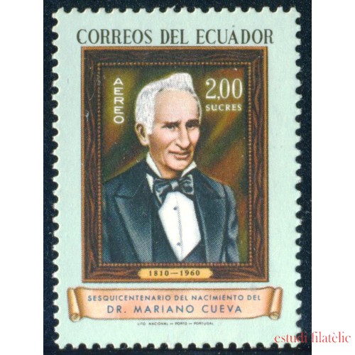 MED  Ecuador  Nº A 414   MNH