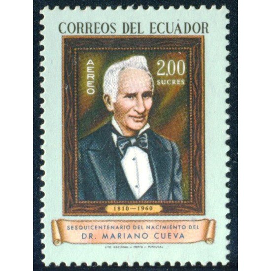 MED Ecuador Nº A 414 MNH MED Ecuador Nº A 414 MNH