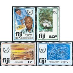MED Fiji Islas 434/37 1981 MNH MED Fiji Islas 434/37 1981 MNH