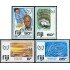 MED  Fiji Islas 434/37 1981 MNH