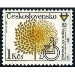 MED Checoslovaquia Czechoslovakia Nº 2422 1981 MNH MED Checoslovaquia Czechoslovakia Nº 2422 1981 MNH