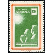 MED Panama 327 1959 X Aniversario de los Derechos Humanos MNH MED Panama 327 1959 X Aniversario de los Derechos Humanos MNH