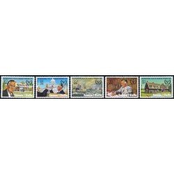 MED Samoa 484/89 1981 MNH