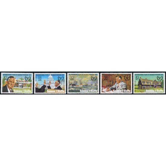 MED Samoa 484/89 1981 MNH MED Samoa 484/89 1981 MNH