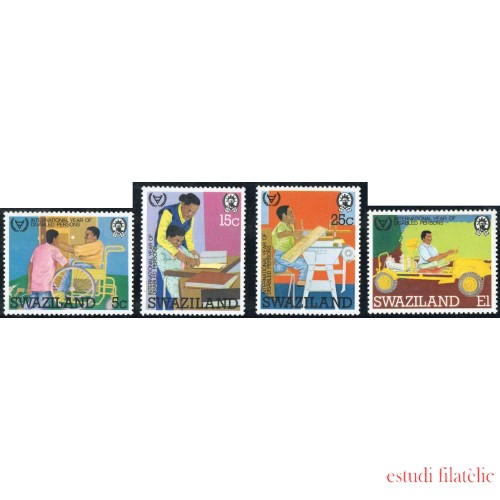 MED  Swazilandia Swaziland 385/88  MNH