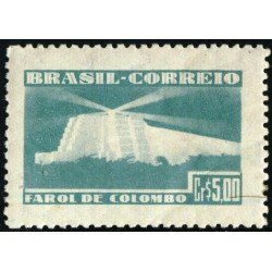 Brasil Brazil 440 1950 Faro de Colón MNH Brasil Brazil 440 1950 Faro de Colón MNH