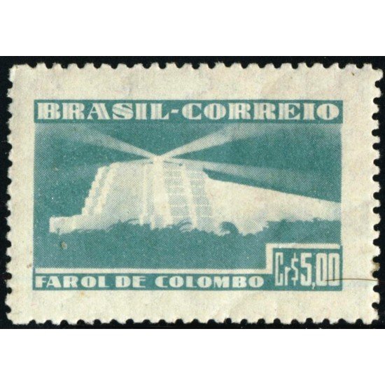 Brasil Brazil 440 1950 Faro de Colón MNH Brasil Brazil 440 1950 Faro de Colón MNH