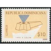 COL Rep. Dominicana 1437 2000 Faro a Colón MNH