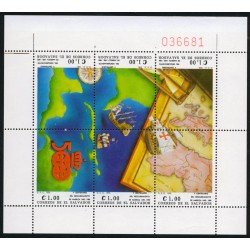 El Salvador 1110/15 1991 V Centenario del descubrimiento de América MNH El Salvador 1110/15 1991 V Centenario del descubrimiento de América MNH