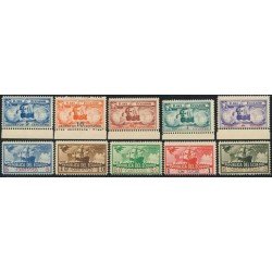Ecuador 327/31 + A 36/40 1935 Colon Columbus MNH Ecuador 327/31 + A 36/40 1935 Colon Columbus MNH