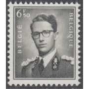 Bélgica  Belgium  Nº 1069A 1958 - 62 Rey Baudouin MNH 