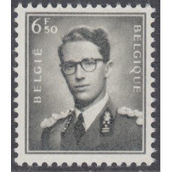 Bélgica Nº 1069A 1958 - 62 Rey Baudouin MNH Bélgica Nº 1069A 1958 - 62 Rey Baudouin MNH