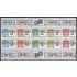 Uruguay A- 257/66 1965 Primer foro filatélico argentino-uruguayo MNH