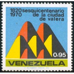 VAR1 Venezuela 805 150 aniv. de la ciudad de Varela 1970 MNH VAR1 Venezuela 805 150 aniv. de la ciudad de Varela 1970 MNH
