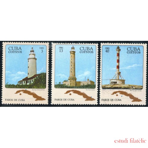 VAR1 Cuba   Nº 2294/96  1981   MNH