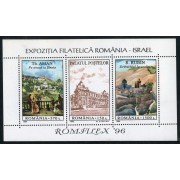 VAR1 Rumanía  Romania  Nº 5142/44    1996   MNH