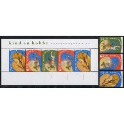 VAR1 Holanda Netherlands Nº 1362/64 + HB34 1991 MNH VAR1 Holanda Netherlands Nº 1362/64 + HB34 1991 MNH