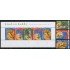 VAR1 Holanda Netherlands  Nº 1362/64 + HB34  1991   MNH