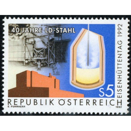 VAR1 Öesterreich Austria Nº 1893 1992 MNH VAR1 Öesterreich Austria Nº 1893 1992 MNH