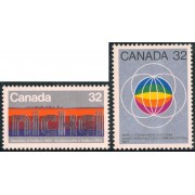 VAR1 Canada 830/31  1983   MNH