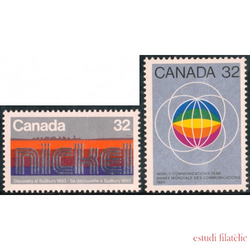 VAR1 Canada 830/31  1983   MNH