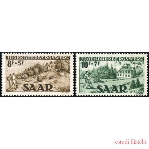 VAR1 Sarre Saar 250/51 1948 MNH