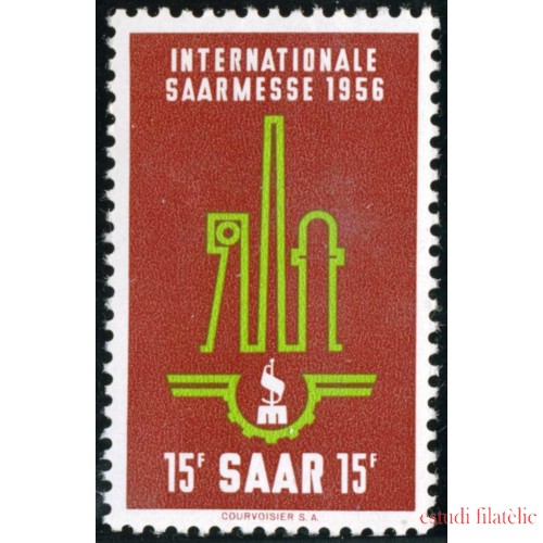 VAR1 Sarre Saar 350 1956 MNH