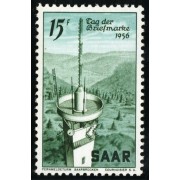 VAR1 Sarre Saar 351 1956 MNH