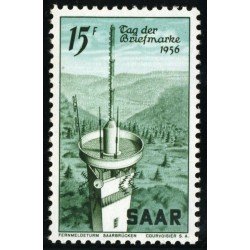 VAR1 Sarre Saar 351 1956 MNH VAR1 Sarre Saar 351 1956 MNH
