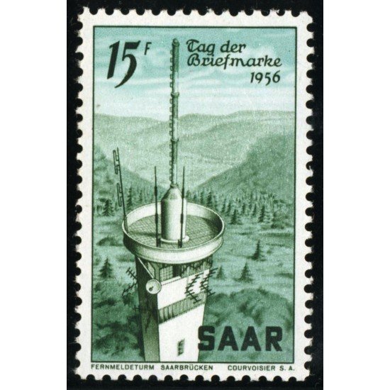 VAR1 Sarre Saar 351 1956 MNH VAR1 Sarre Saar 351 1956 MNH
