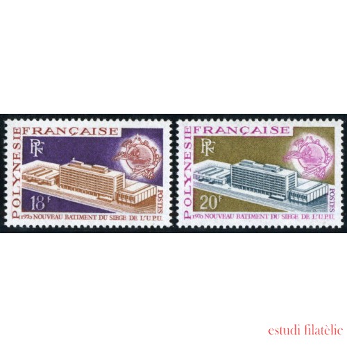 VAR1 Polinesia Francesa  French Polynesia  Nº 80/81  1970   MNH