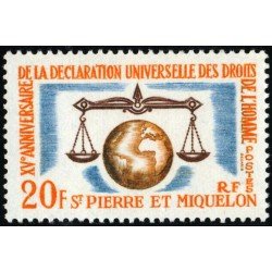 VAR1 San Pedro y Miguelón Saint Pierre et Miquelon Nº 384 MNH VAR1 San Pedro y Miguelón Saint Pierre et Miquelon Nº 384 MNH