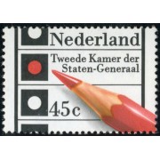 VAR1  Holanda  Netherlands  Nº 1101  1980  MNH