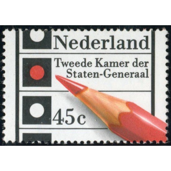 VAR1 Holanda Netherlands Nº 1101 1980 MNH VAR1 Holanda Netherlands Nº 1101 1980 MNH