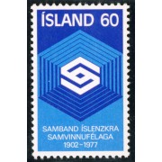 VAR1  Islandia Iceland 478 1977 MNH
