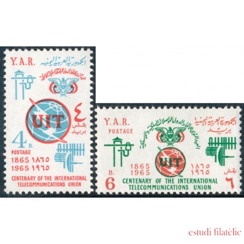 VAR1 Yemen Rep. 109/10  1964   MNH