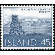 VAR1  Islandia Iceland 480 1977 MNH