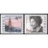 VAR1 Suecia Sweden 1781/82 1993 Homenaje a Toni Morrison premio Nobel de literatura 1993 MNH