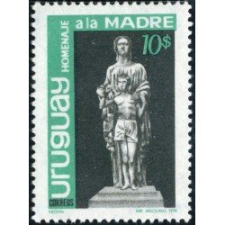 VAR1 Uruguay 793 1970 Día de la madre MNH VAR1 Uruguay 793 1970 Día de la madre MNH