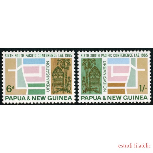 VAR1  Papúa y New Guinea 78/79   1965   MNH