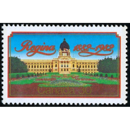 VAR1  Canadá 812   MNH
